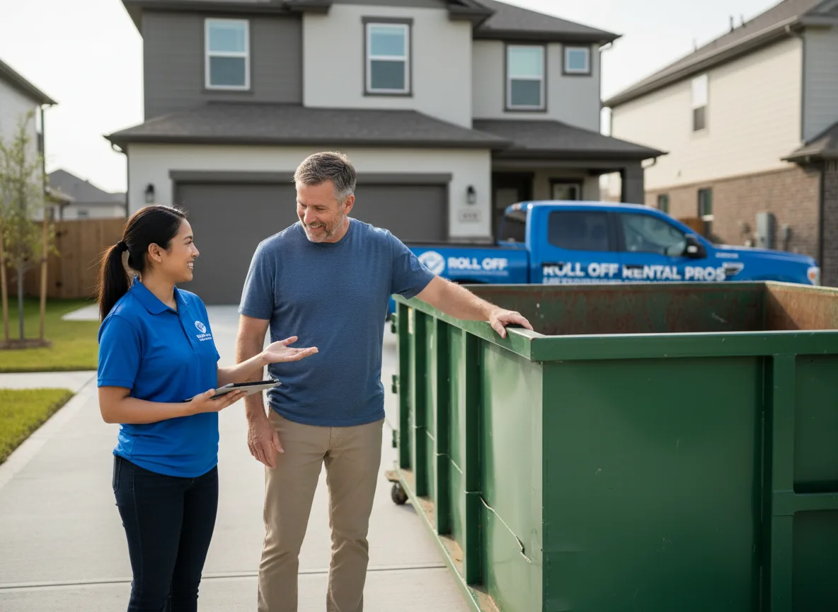 Roll Off Dumpster Rental Happy Jack, AZ FAQs